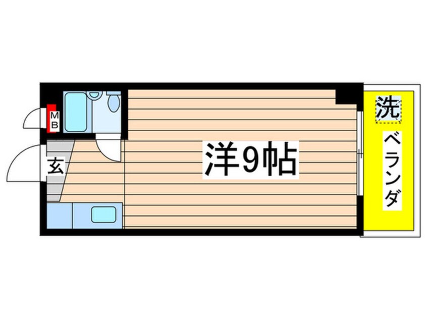 間取図 カンテ金山