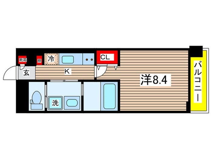 間取り図 ＣＯＺＹ川名本町