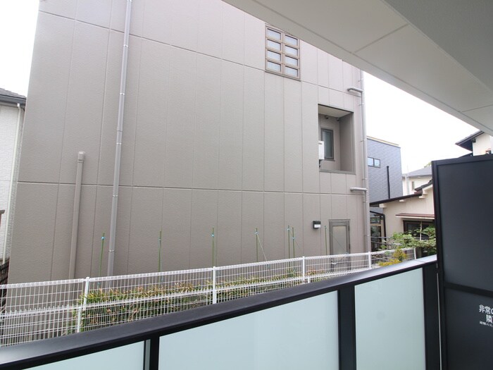 室内からの展望 ＣＯＺＹ川名本町