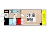ハイメド－ズ 1Kの間取り