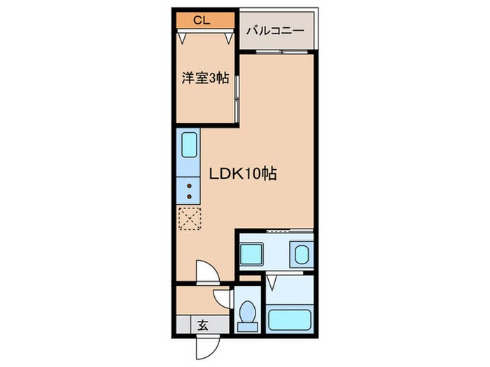 間取り図 Jack onishi　Ⅰ