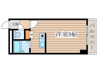 間取図 ウィステリア堀田