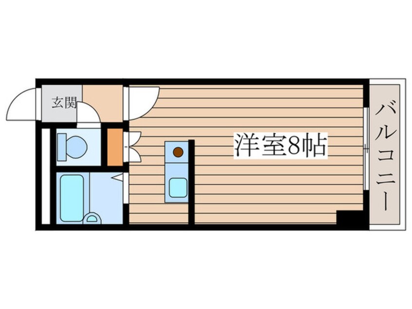 間取図 ウィステリア堀田