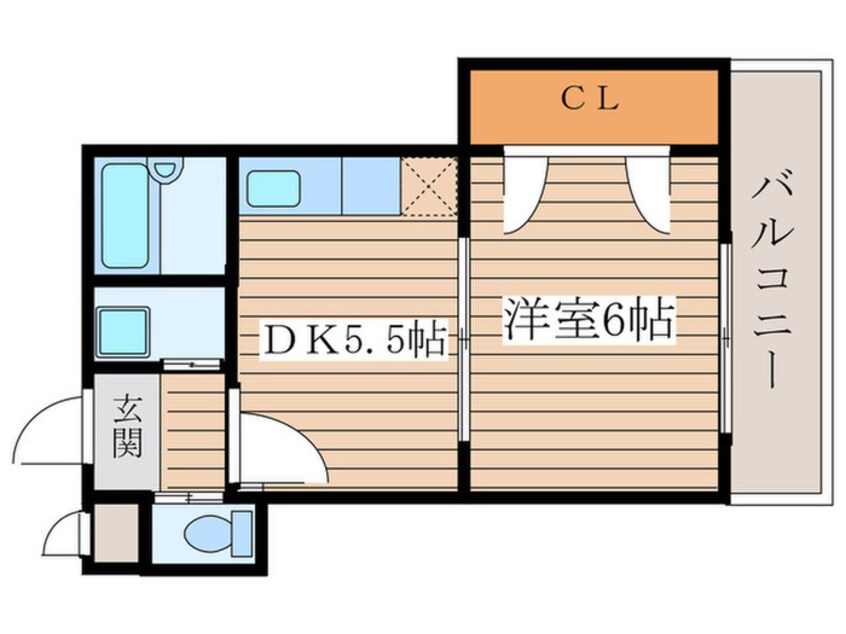 間取図 ウィステリア堀田