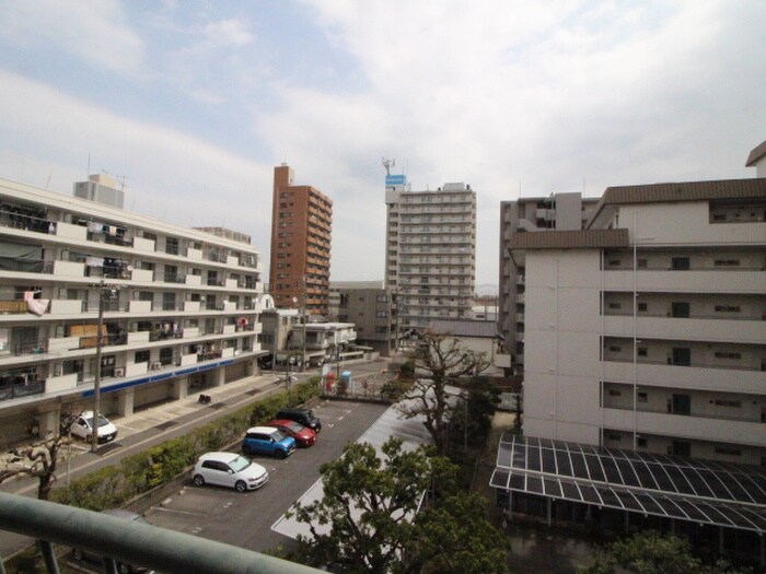 室内からの展望 チサンマンション徳川町（401）