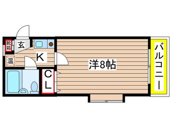 間取図 ﾗｲｵﾝｽﾞﾏﾝｼｮﾝﾚﾃﾞｨ-ｽ汐路(401)