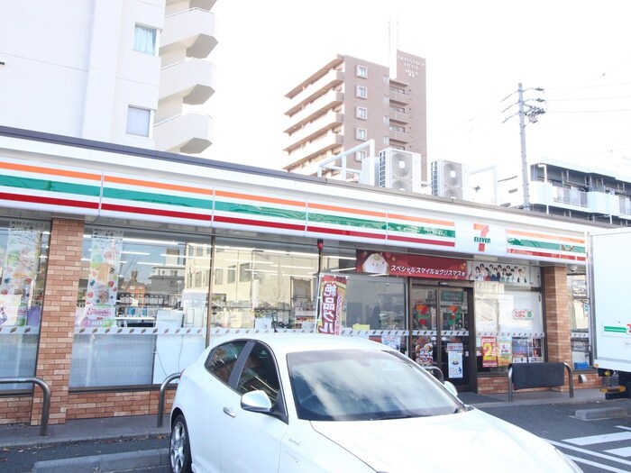 セブンイレブン植田１丁目店(コンビニ)まで65m スカイハイツ沢