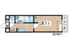 サンマ－ル新瑞 1Kの間取り