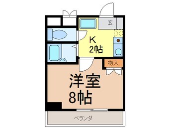 間取図 ヒルズ千種