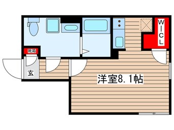 間取図 Branche桜山Chambre