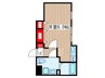 Branche桜山Chambre 1Rの間取り