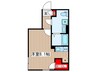 Branche桜山Chambre 1Rの間取り