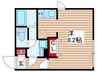 Branche桜山Chambre 1Rの間取り