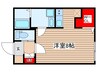 Branche桜山Chambre 1Rの間取り