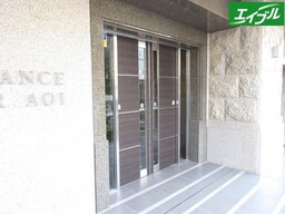 エントランス部分