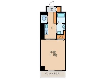 間取図 メゾン　ミール