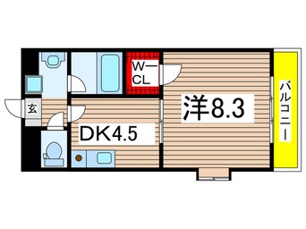 間取図 ウィスラー円山