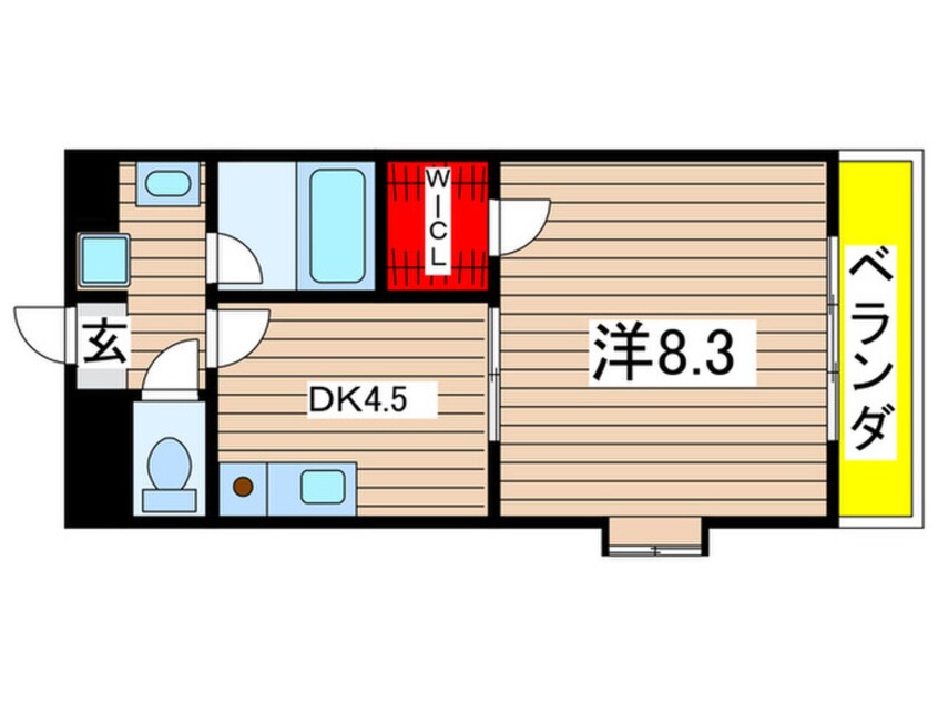 間取図 ウィスラー円山