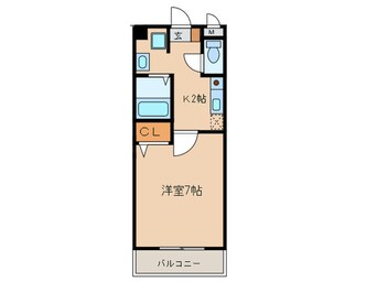間取図 サンシャイン白菊