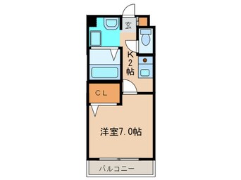 間取図 サンシャイン白菊