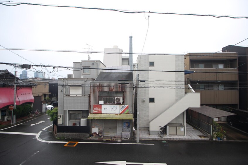 室内からの展望 サンシャイン白菊