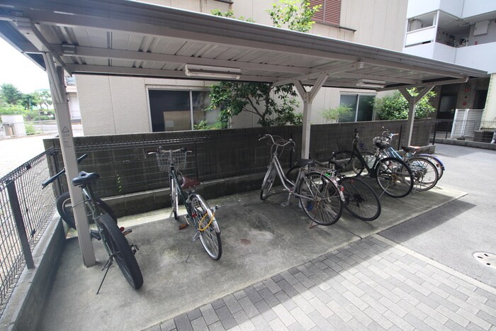 駐輪場 ラ ベル ヴィー