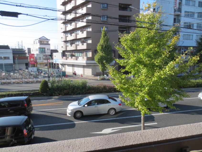 室内からの展望 ラ ベル ヴィー