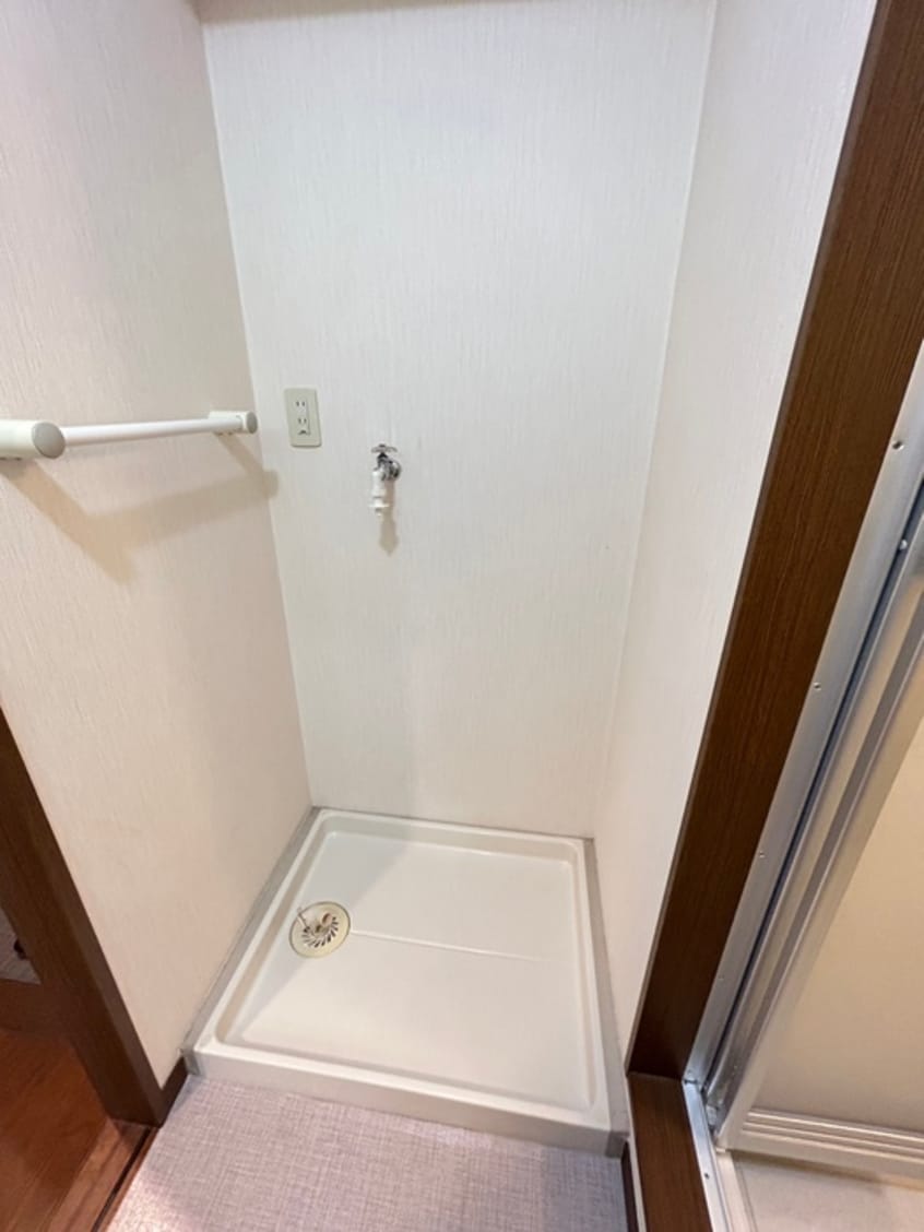 洗濯機置場 ＦＩＬＬ　ＳＨＩＮＥ