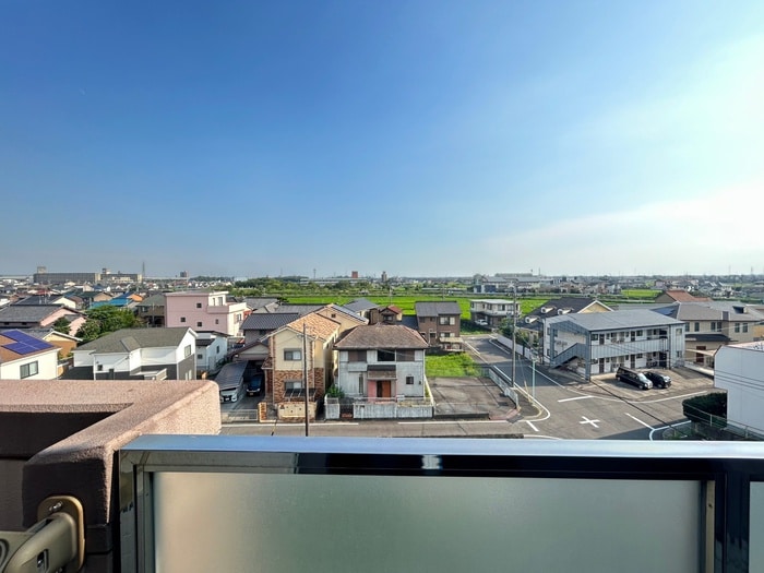 室内からの展望 ＦＩＬＬ　ＳＨＩＮＥ