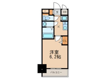 間取図 プレサンス金山コネクト