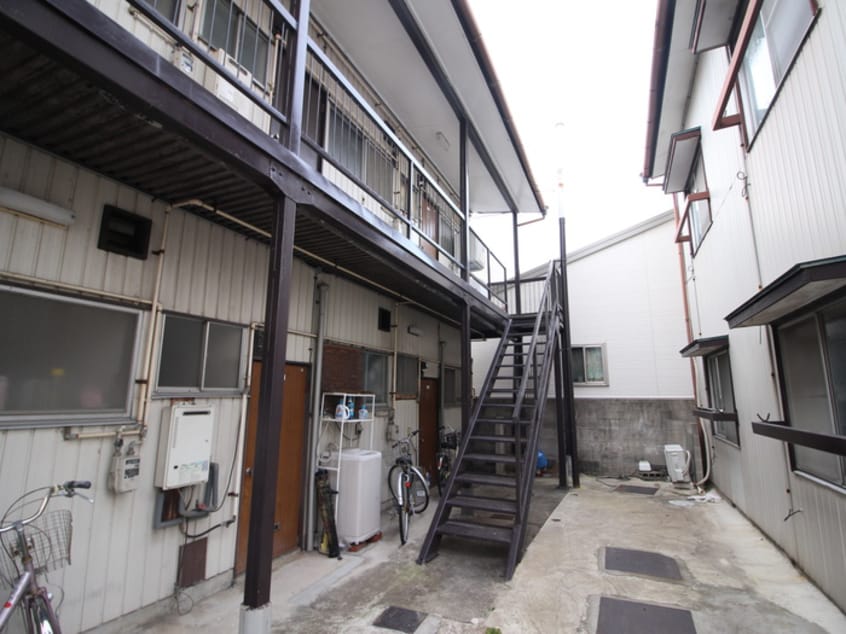 外観写真 北山ハウスB棟