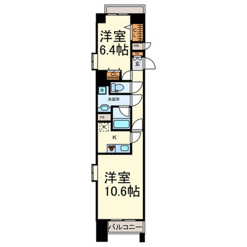 間取図 センチュリー富士見