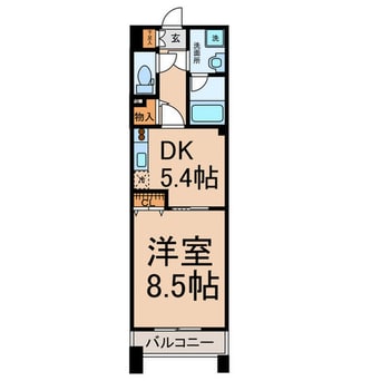 間取図 センチュリー富士見