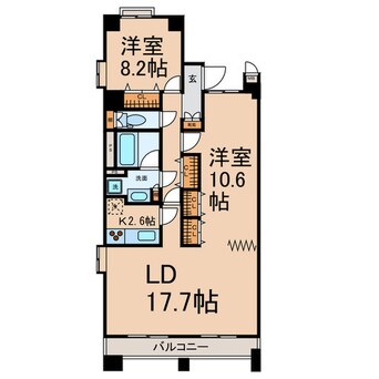 間取図 センチュリー富士見