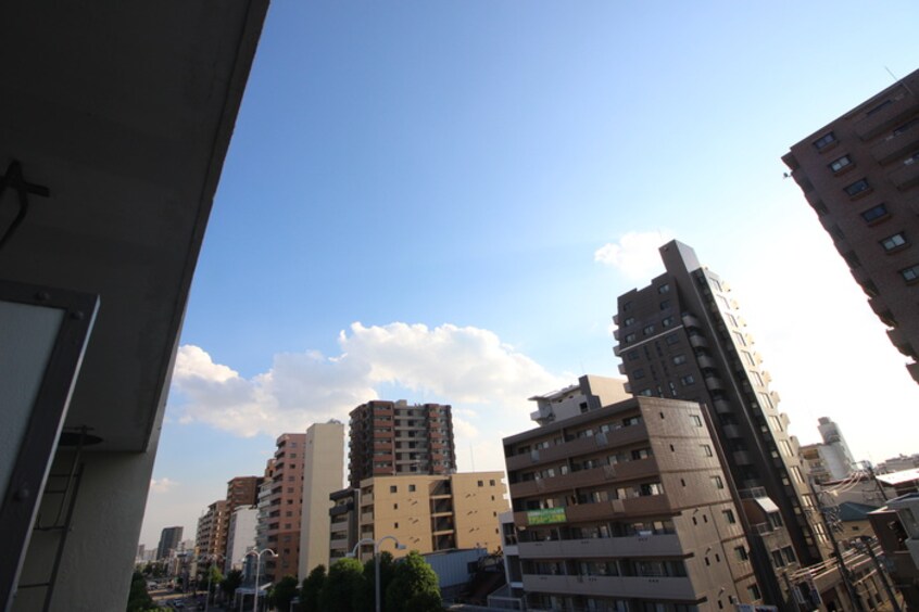 室内からの展望 瑞穂ビル