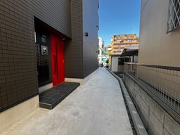 エントランス部分
