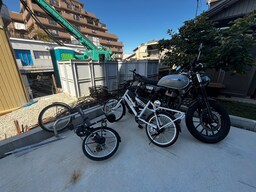 駐輪場
