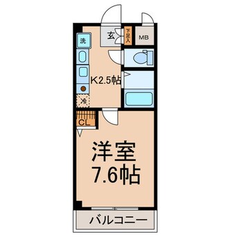 間取図 セレッソ本陣