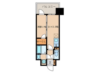 間取図 ルーエ今池