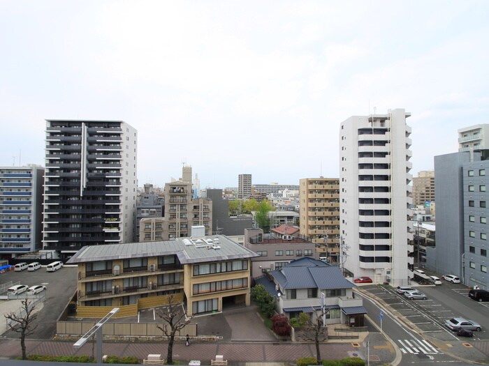 室内からの展望 ルーエ今池