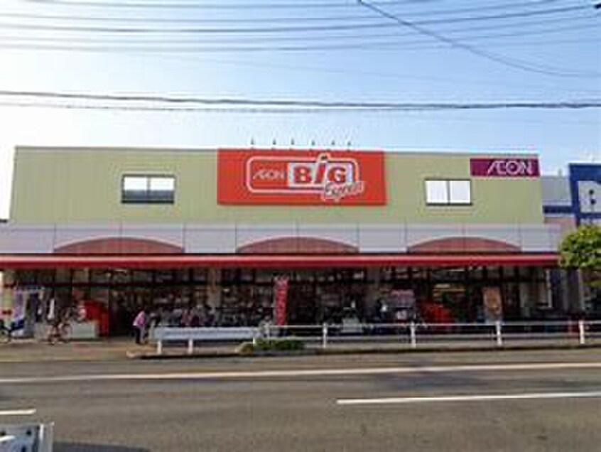 ザ・ビッグエクスプレス味鋺店(スーパー)まで950m COSMO TERRACE(ｶﾞﾚｰｼﾞﾊｳｽ)