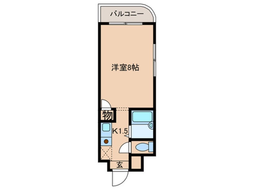 間取図 シーズンコート尾張瀬戸