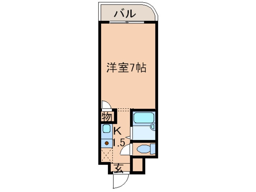 間取図 シーズンコート尾張瀬戸