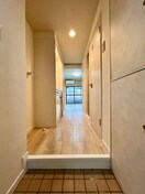 玄関 シーズンコート尾張瀬戸