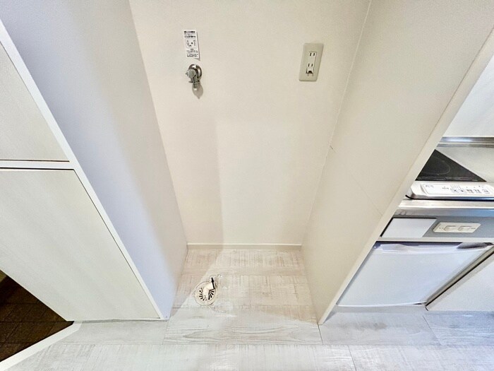 洗濯機置場 シーズンコート尾張瀬戸