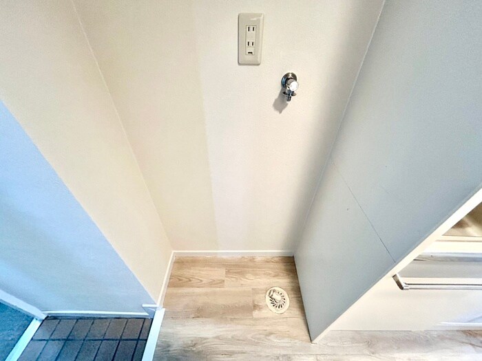 洗濯機置場 シーズンコート尾張瀬戸