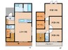 COSMO TERRACE(戸建賃貸) 3LDKの間取り