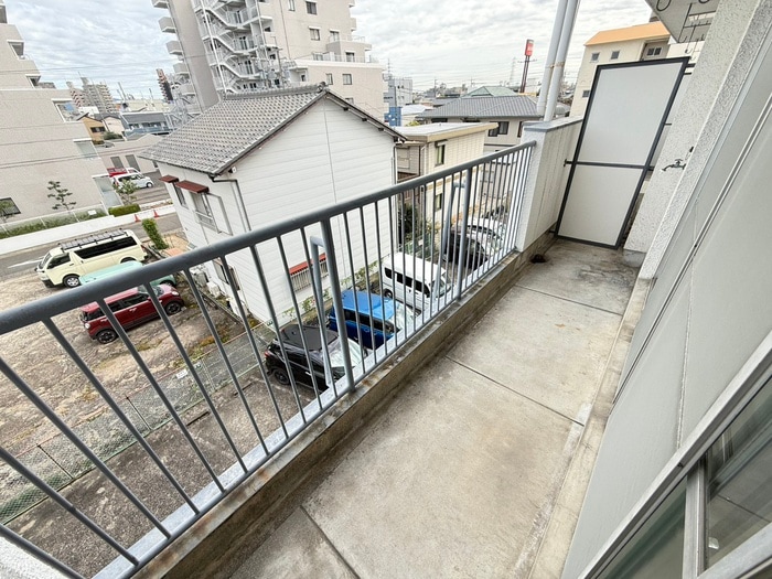 ベランダ・バルコニー ﾙﾋﾞｰﾊｲﾂ大森２