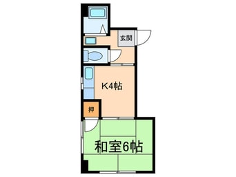 間取図 大宝ハイツ