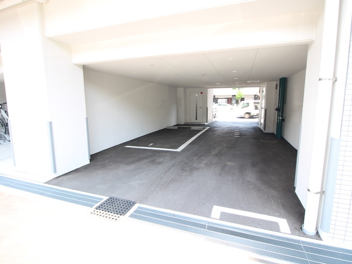 駐車場 パルティール植田